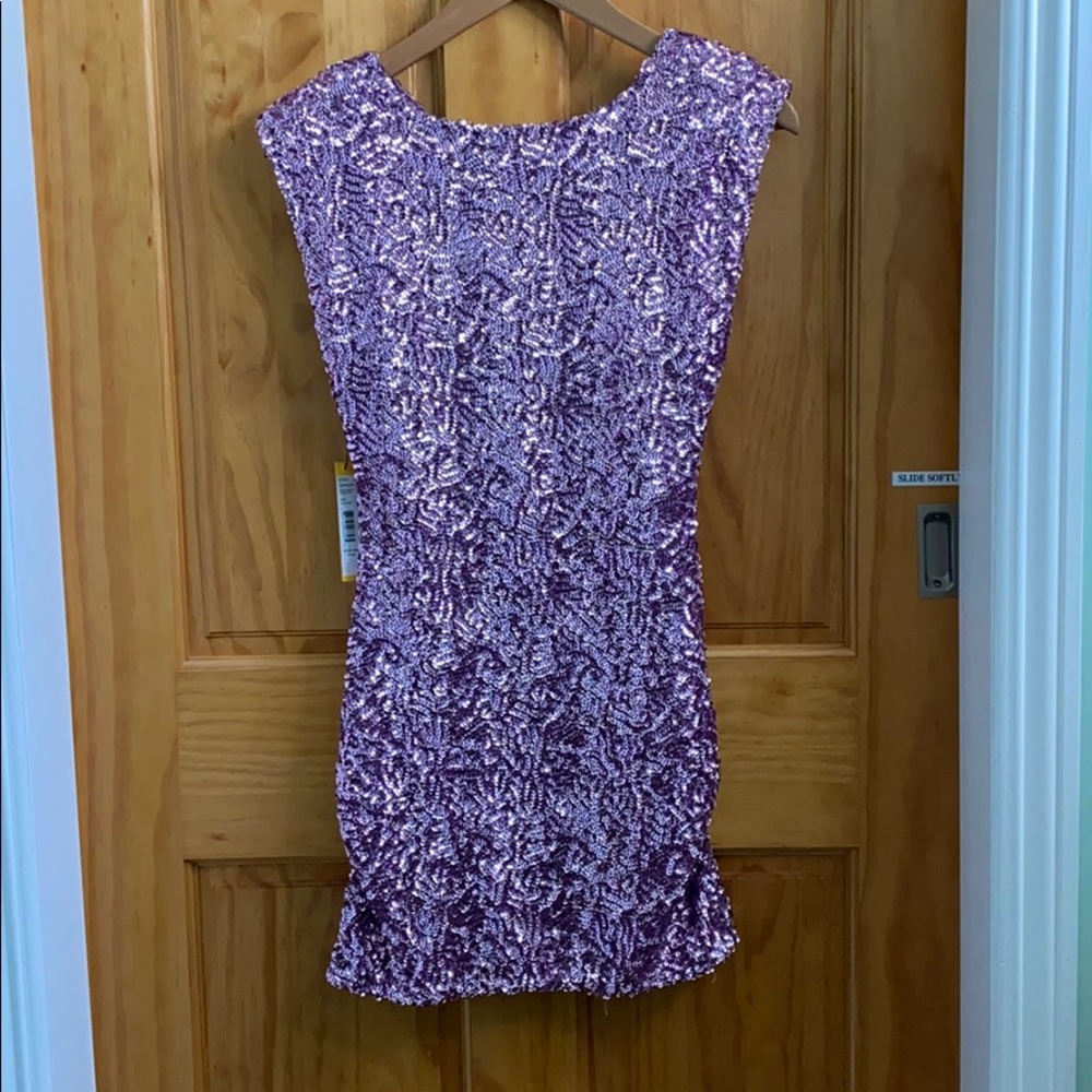 Alice + Olivia sequin dress